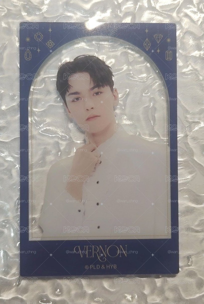Seventeen Vernon 小卡盤
