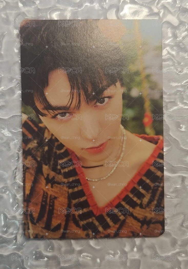 Seventeen Vernon 卡盤
