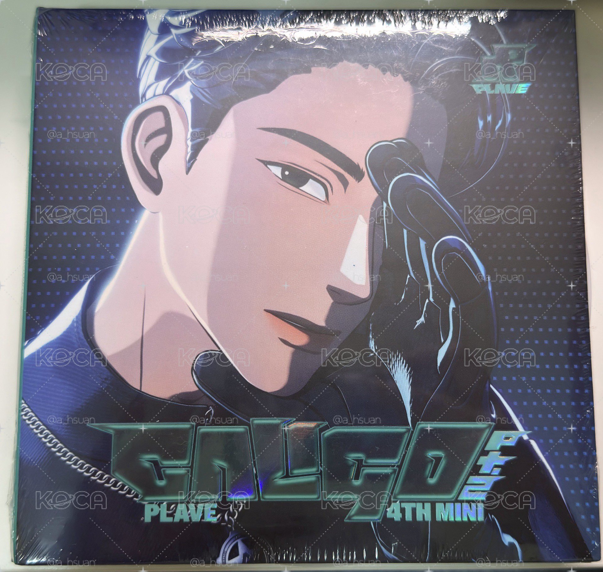 PLAVE HAMINE IDPASS 單封