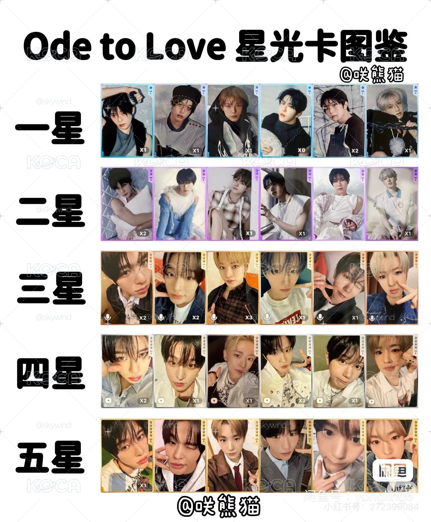 nctwish星光卡