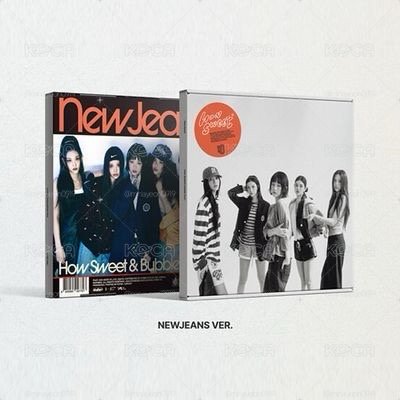 NewJeans how sweet團體披薩專