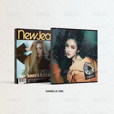 NewJeans how seeet專輯 Danielle披薩專