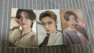 TXT 崔秀彬 崔然竣 休寧凱 25年福岡場限 通常盤竣 首爾zone彬 幸運卡竣