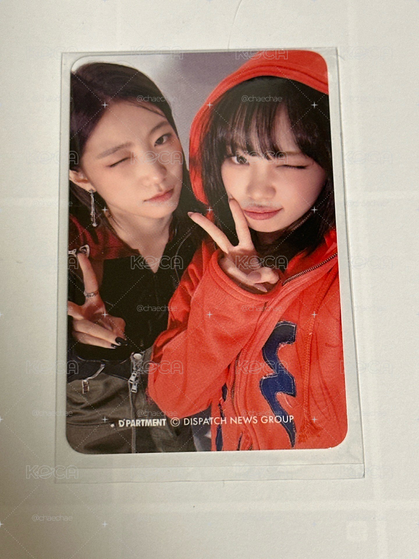 滴社快閃 限定卡 采葉❤️