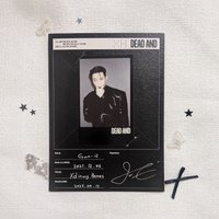 Hero 訊息明信片 槍