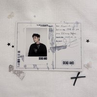 Boy in Chic 訊息明信片 槍
