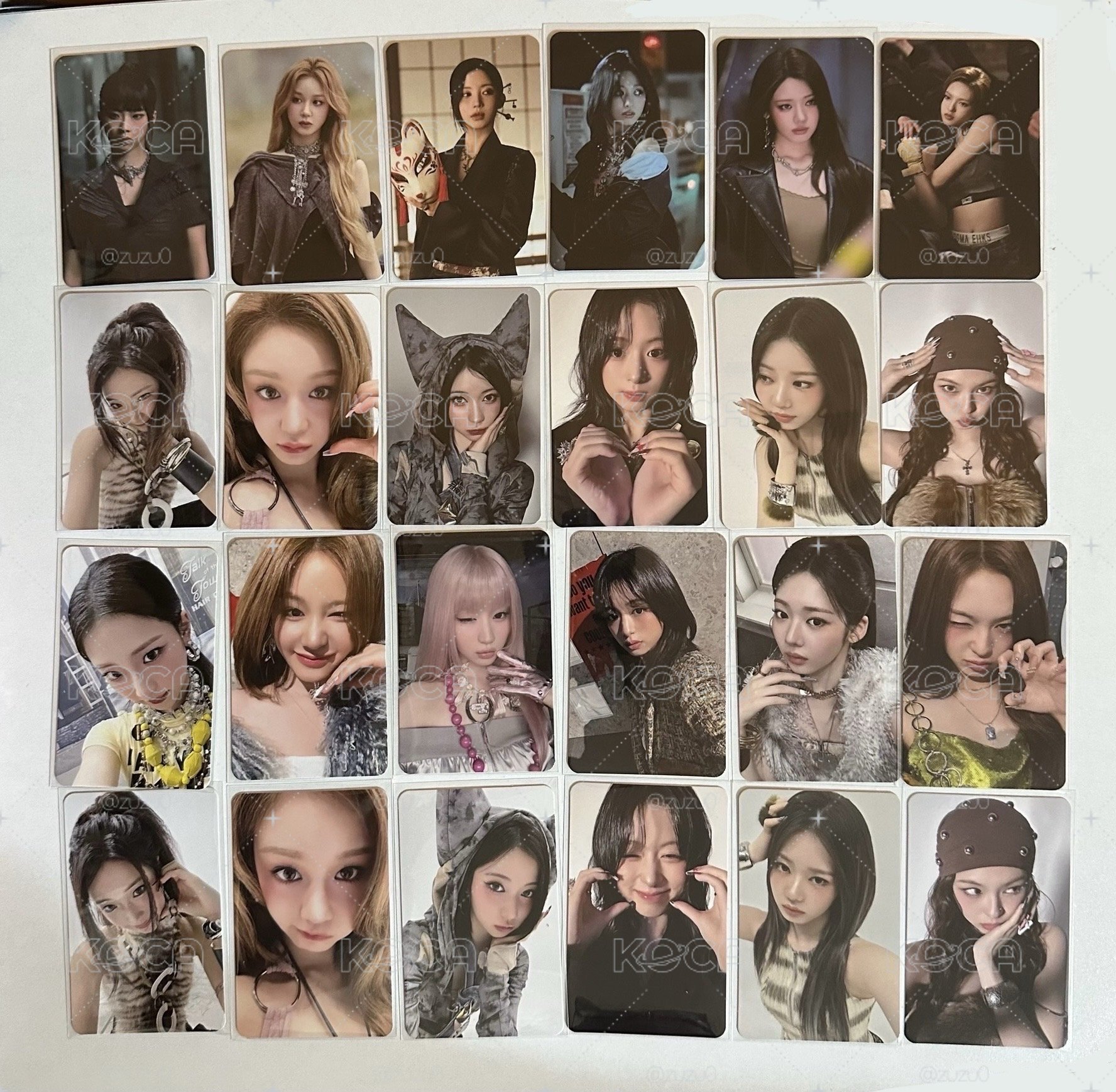 Babymonster QQ音樂星光卡 ✨單出賣場✨