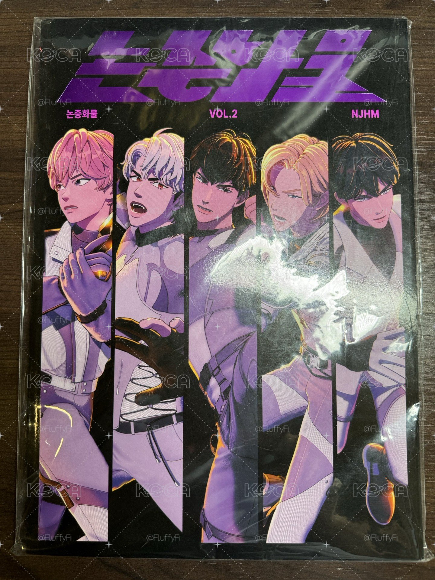 PLAVE 論中話問 雜誌