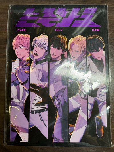 PLAVE 論中話問 雜誌