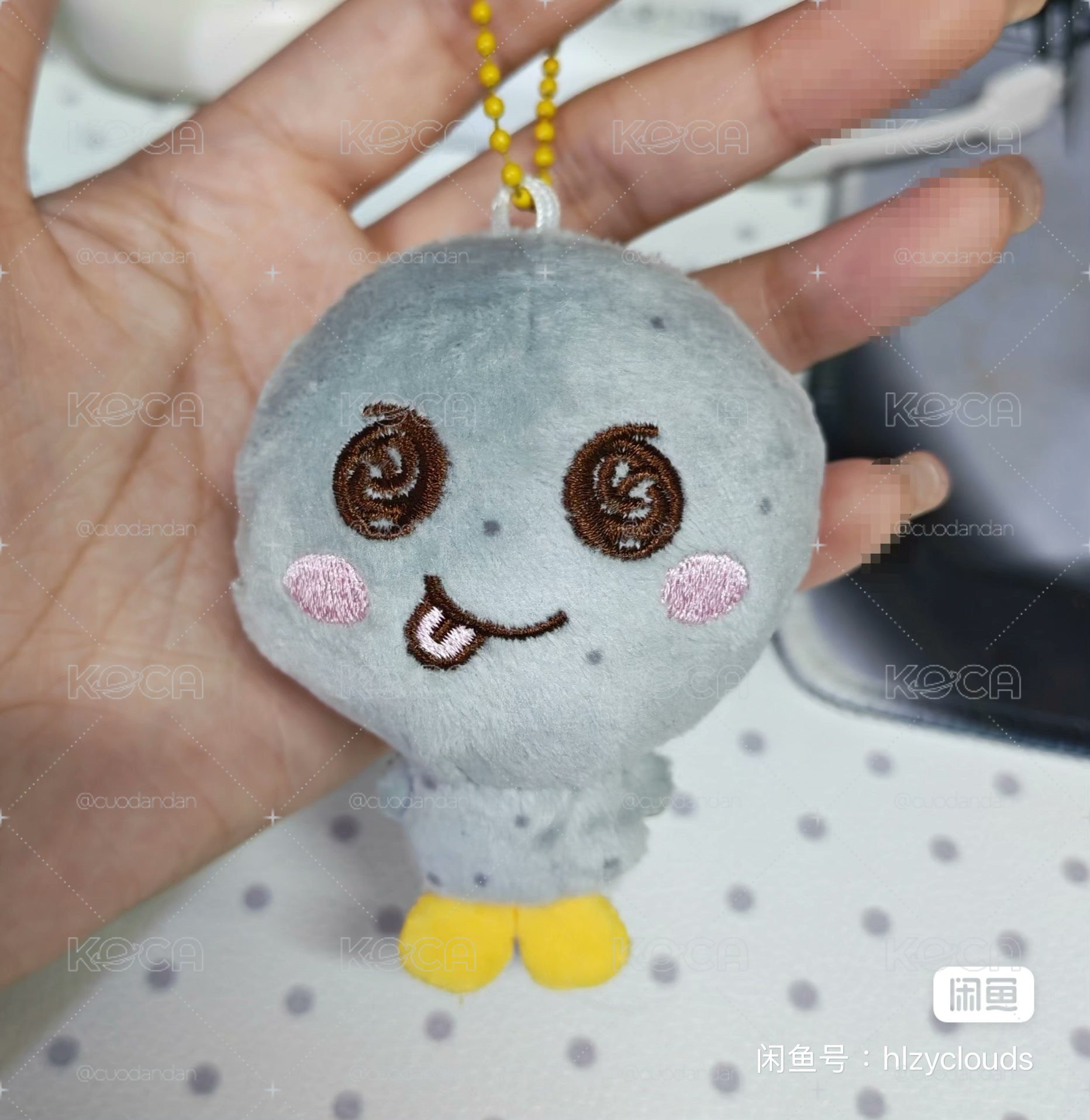 小芒 龍石娃 抽繩包娃 大頭娃