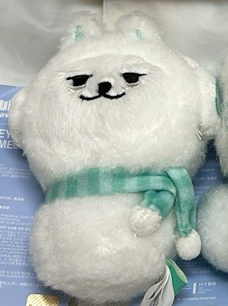 TXT 崔秀彬 雪人勇猛