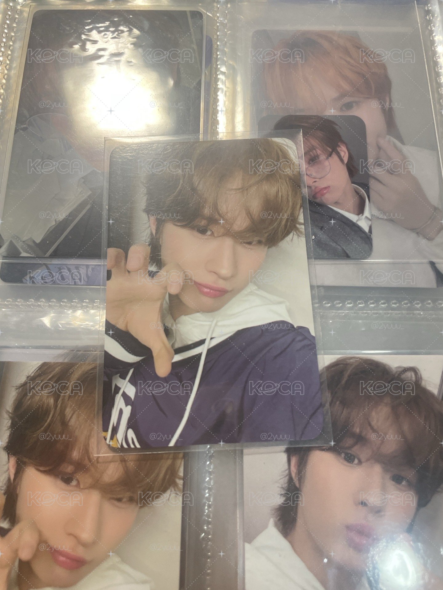 炅潣髮圈卡𝜗𝜚.˚⋆虎爪💖