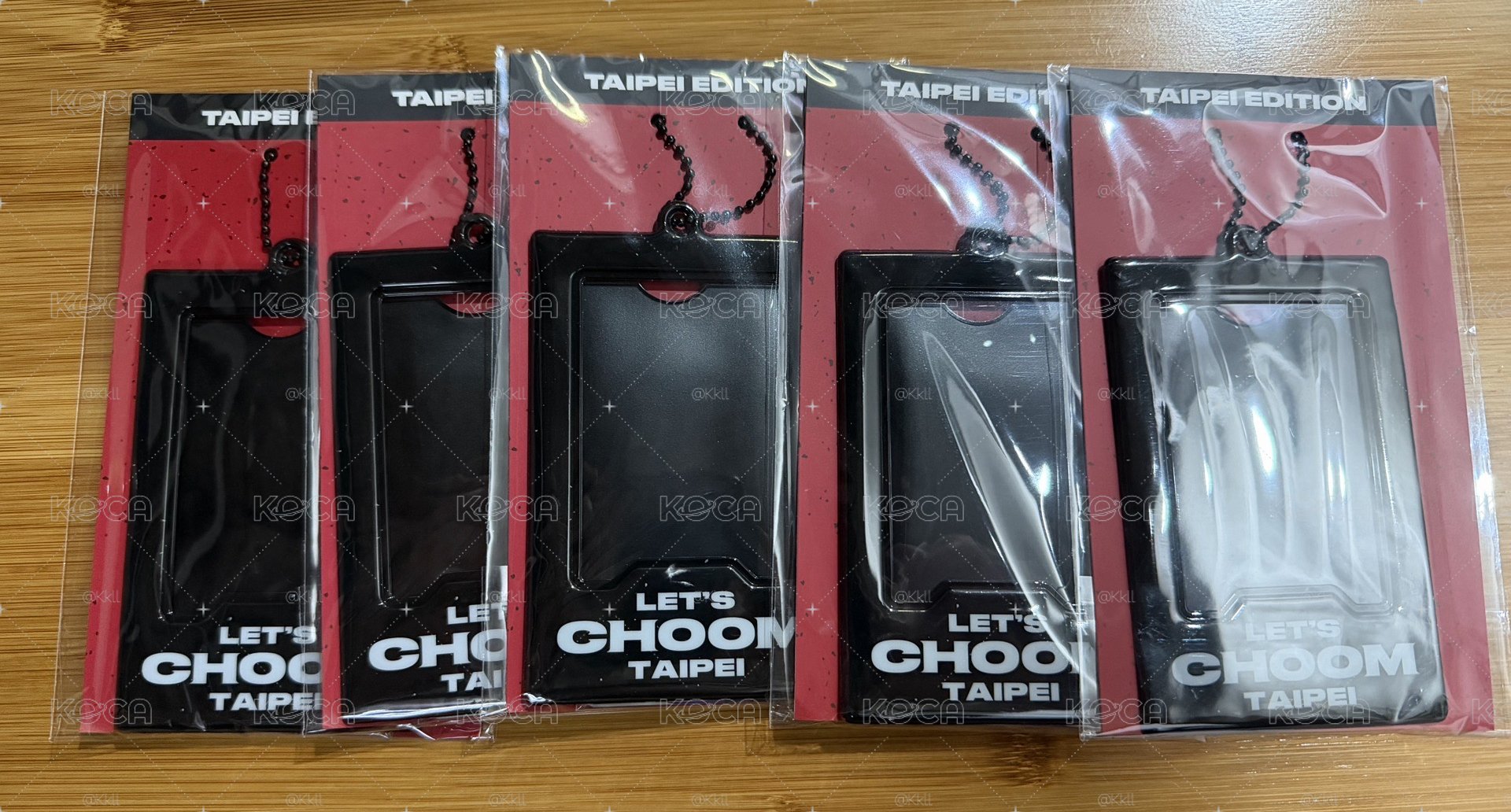 (現貨)台北限定卡套組 未拆