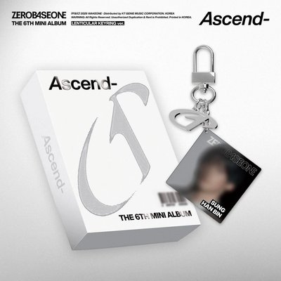 ZB1 迷六 LENTICULAR KEYRING ver. 鑰匙圈專 電子專｜預購