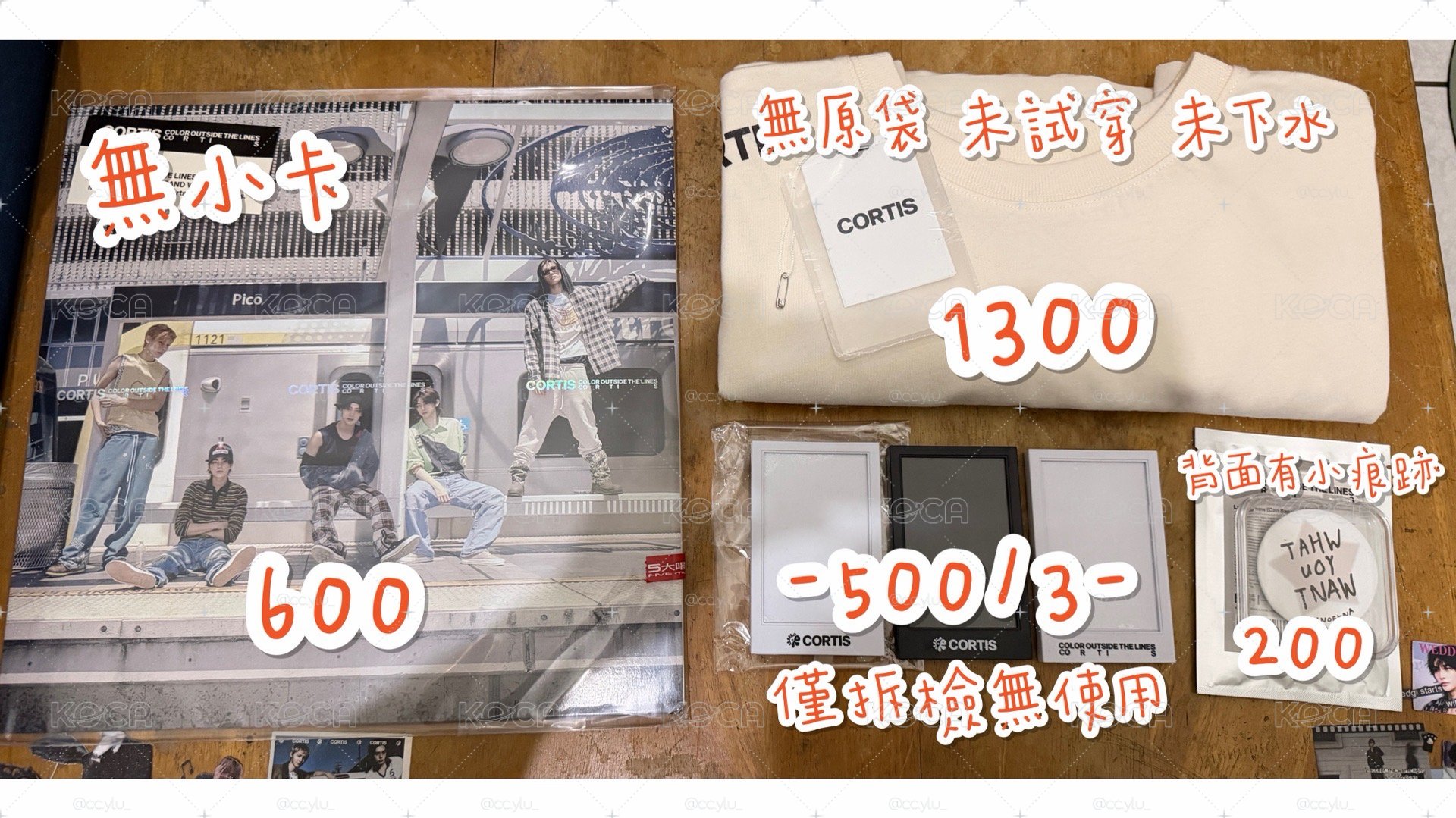 Cortis 鎬小盤