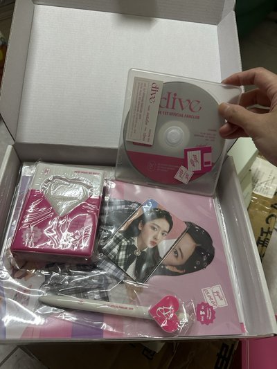 IVE 1-3期會員禮