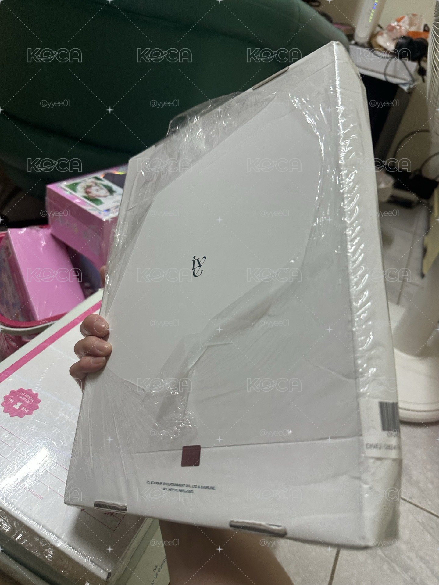 IVE 1-3期會員禮