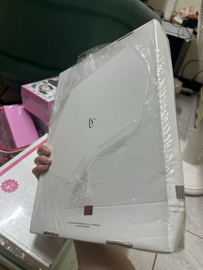 IVE 1-3期會員禮