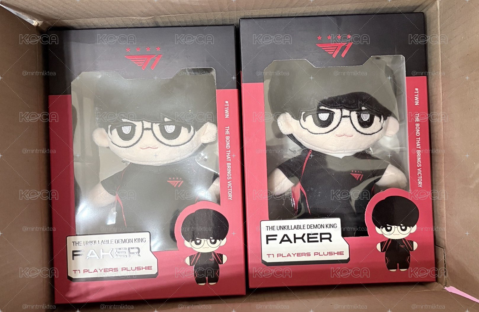 T1 FAKER 大娃