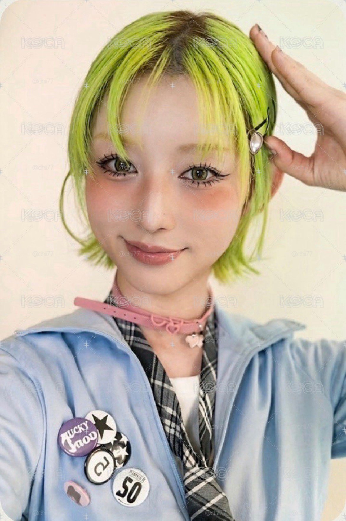 AKO 出道快閃 卡套卡 