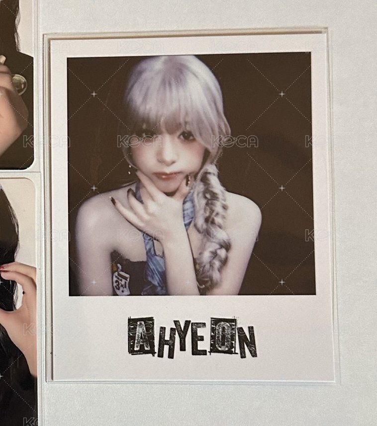 Ahyeon碎片拍立得