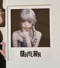 Ahyeon碎片拍立得