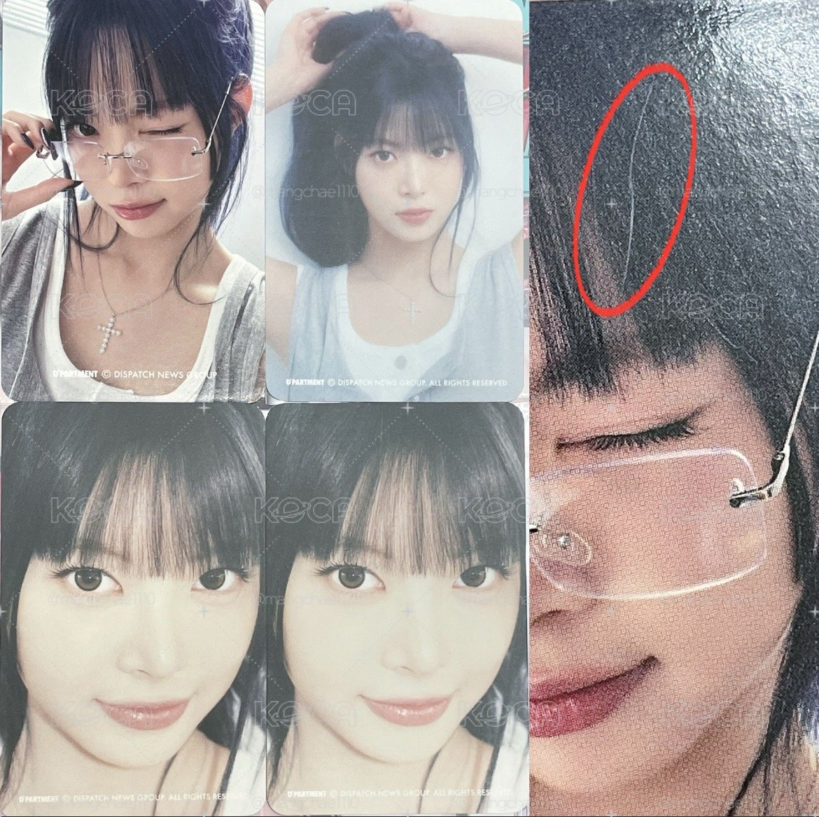 D社快閃眼鏡採set