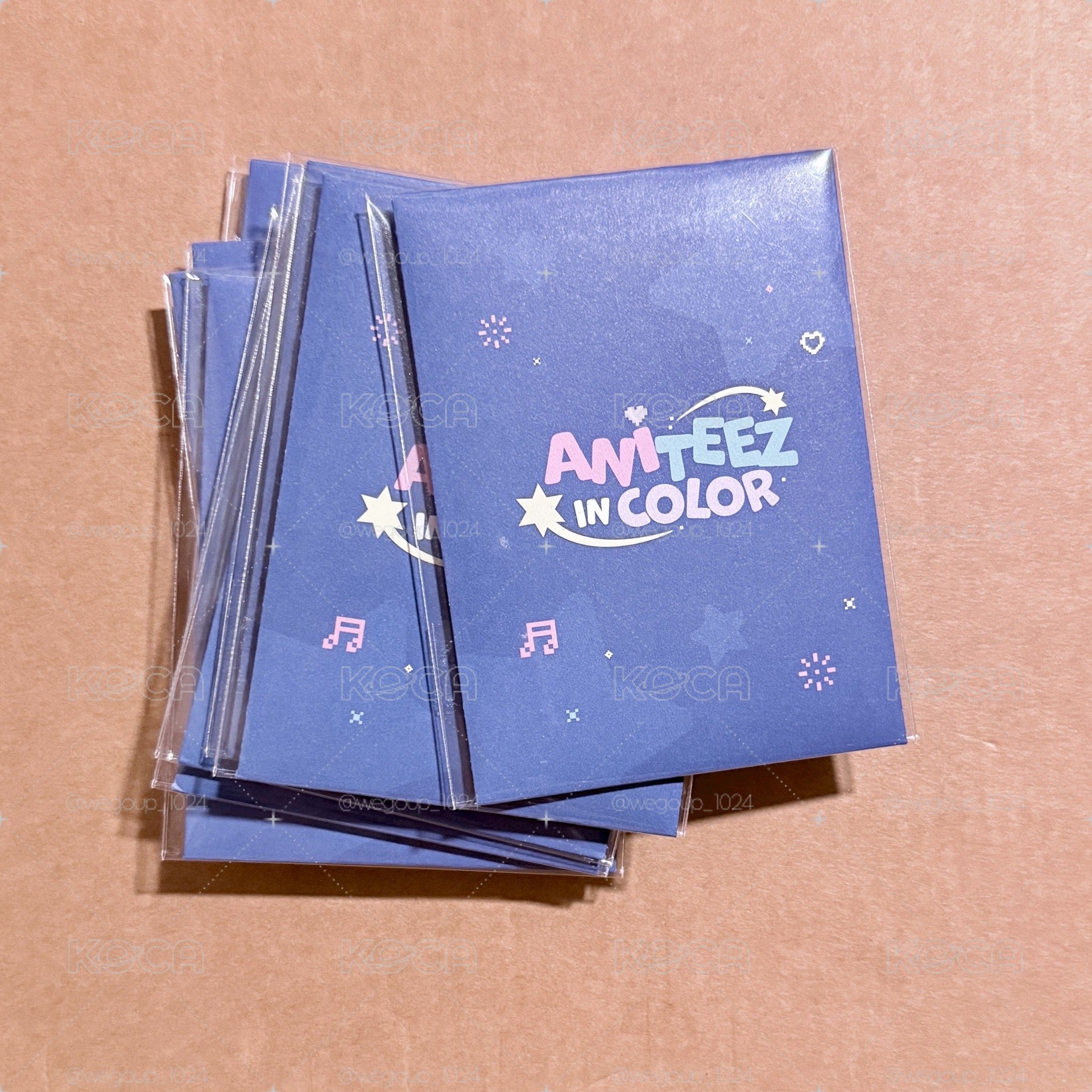 ANITEEZ IN COLOR 未拆卡包 