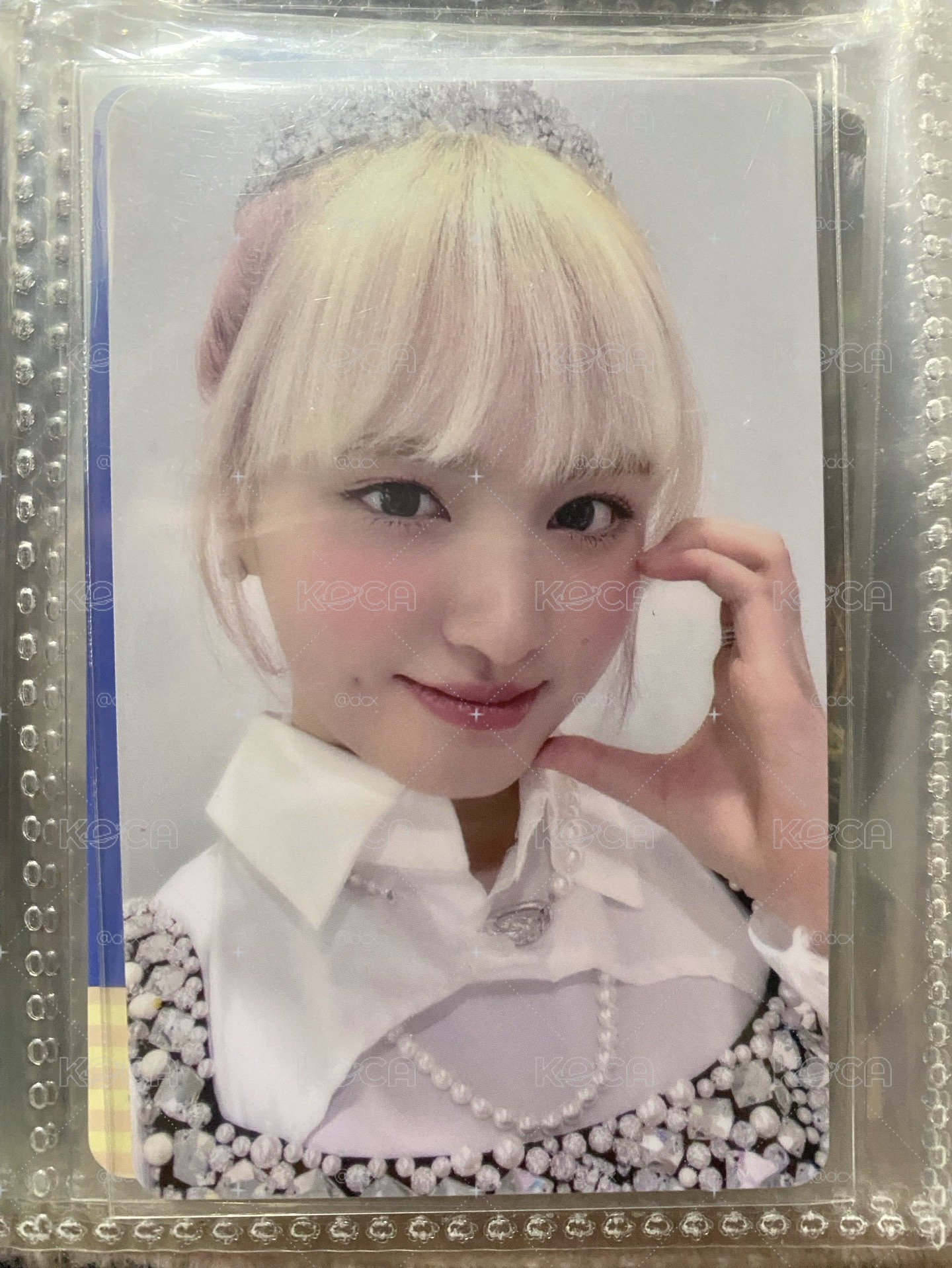 IVE 金志垣 Liz LOVE DIVE sw 3.0 公主比心栗