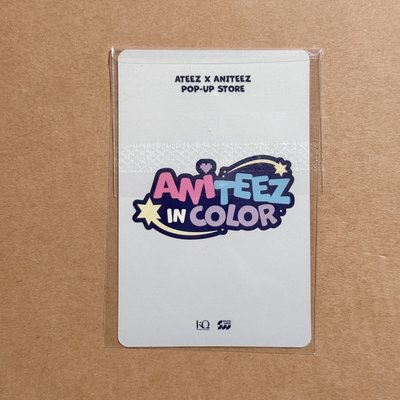 ANITEEZ IN COLOR 集章卡 星化
