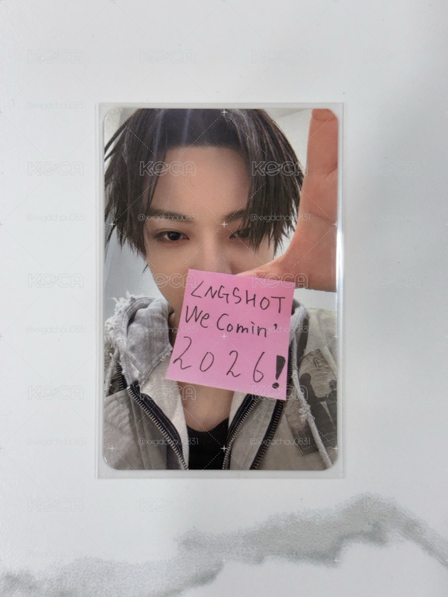 LNGSHOT｜SW1.0 線上簽售 五律