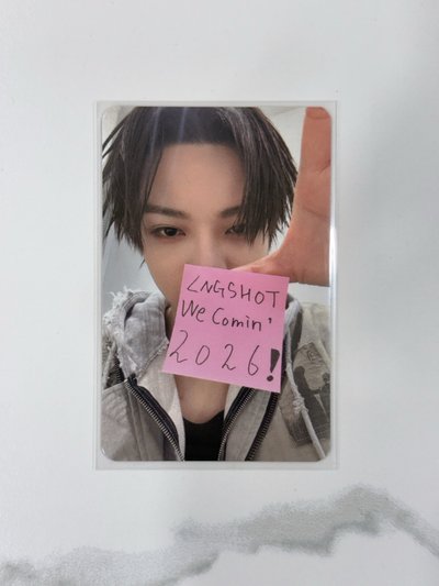 LNGSHOT｜SW1.0 線上簽售 五律
