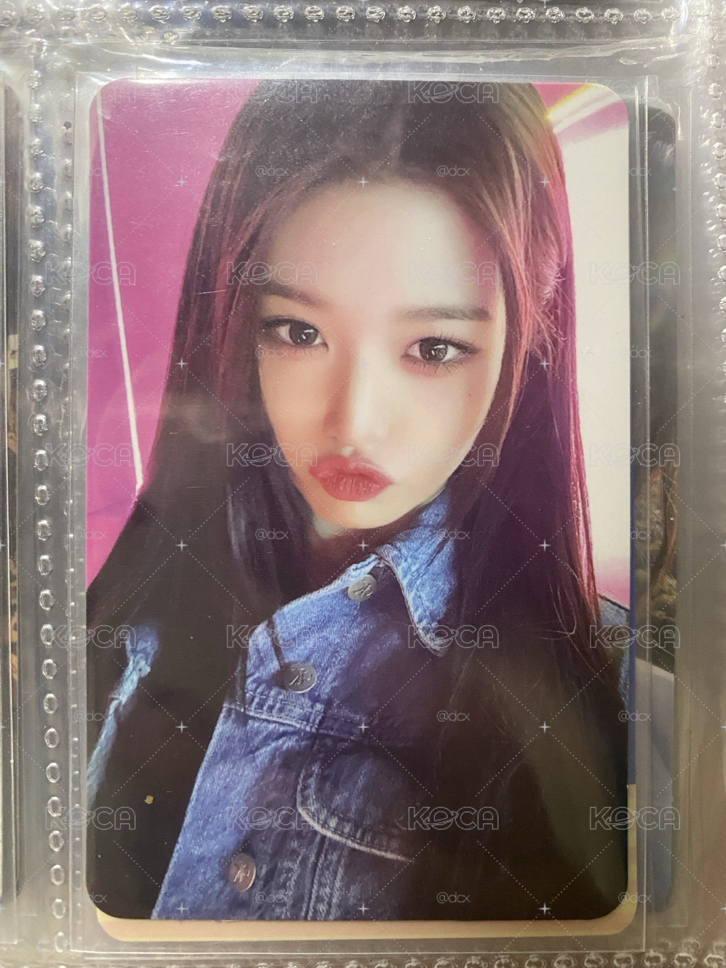 IVE 張員瑛 Wonyoung I've IVE 牛仔員專卡