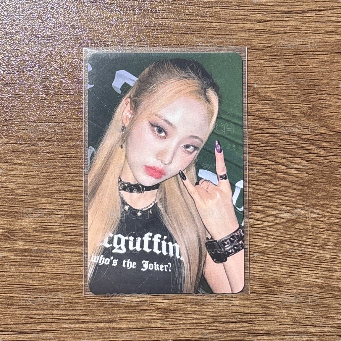 ☑️SHEON 迷你三 mane ver. 專輯卡 