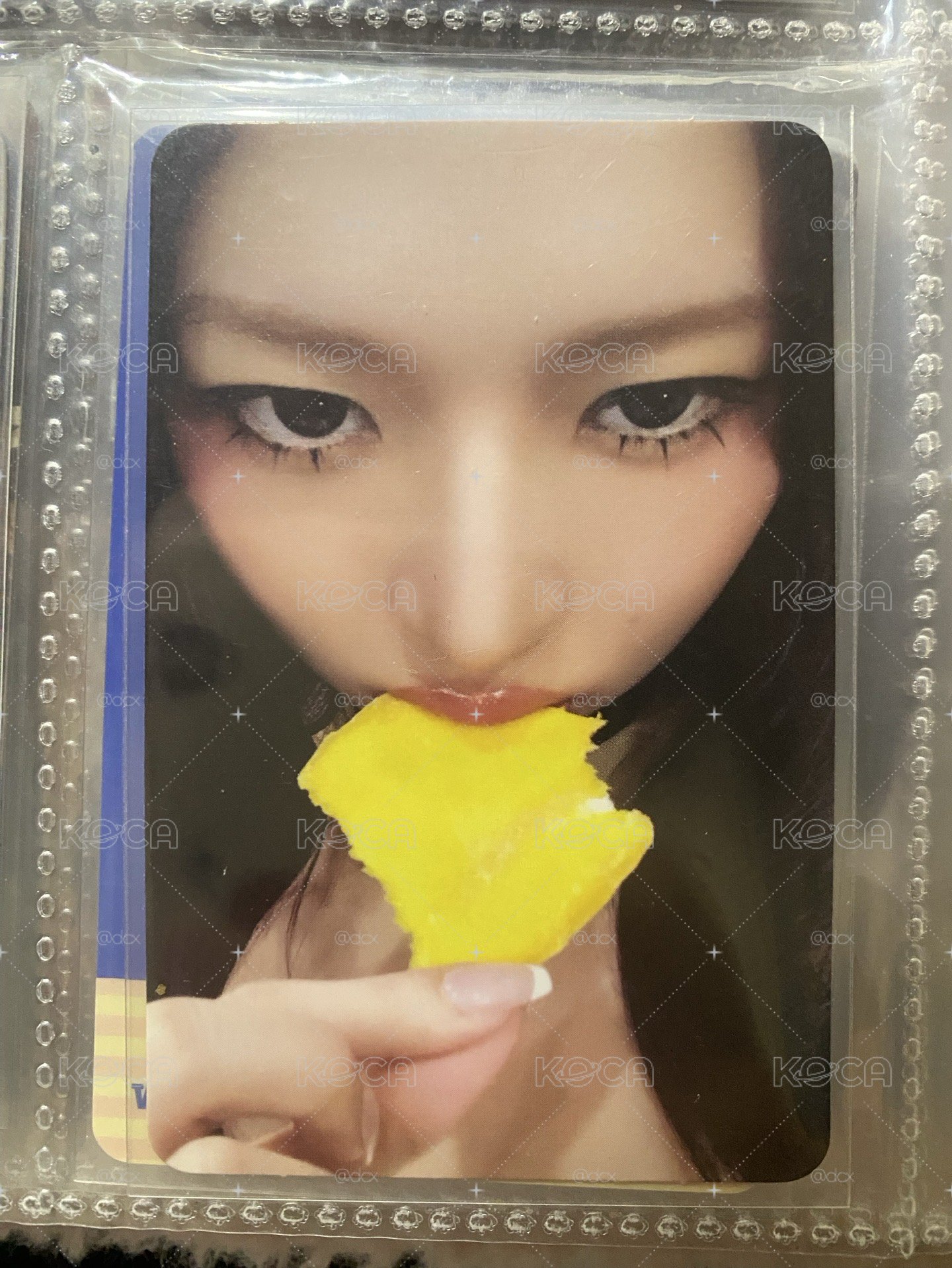 IVE 直井怜 Rei IVE SECRET 果乾怜專卡 Gasp ver.
