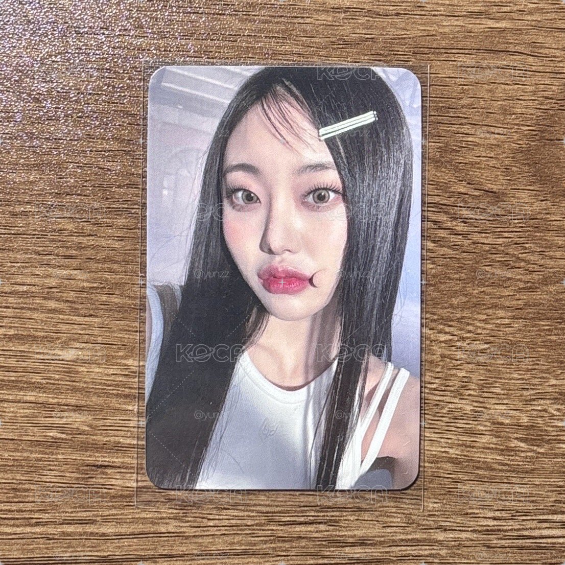 ☑️SHEON 迷你四 周邊卡 鐵盒卡