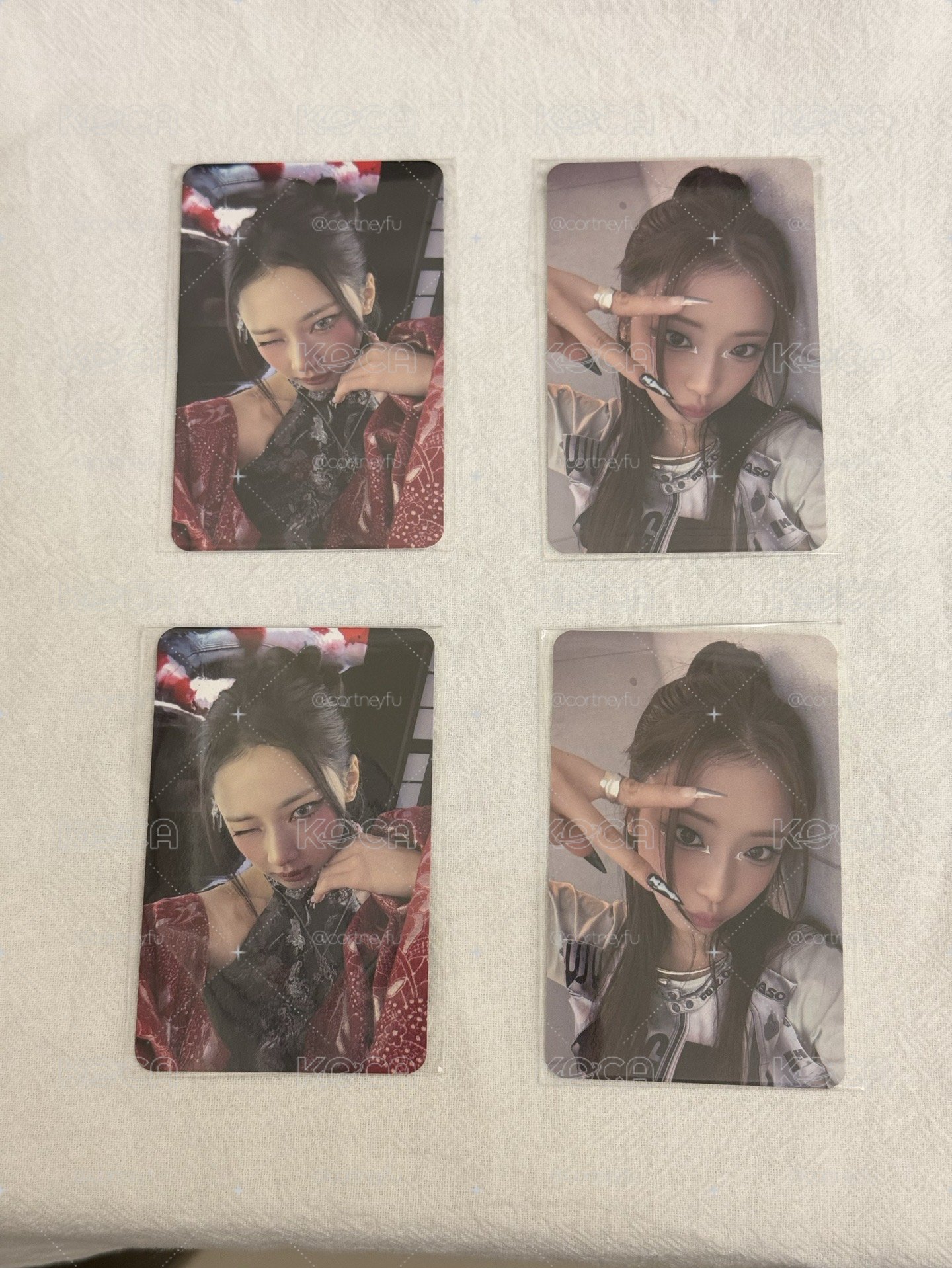 二週年 YG特典B+C 露