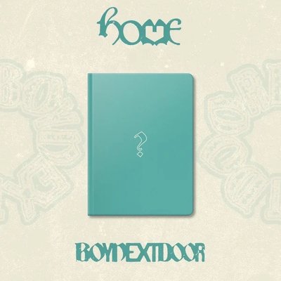 BOYNEXTDOOR HOME 美版親簽