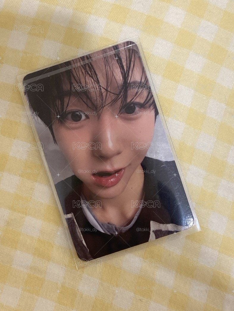 NCT WISH-Ode to Love 黑版package-Ryo
