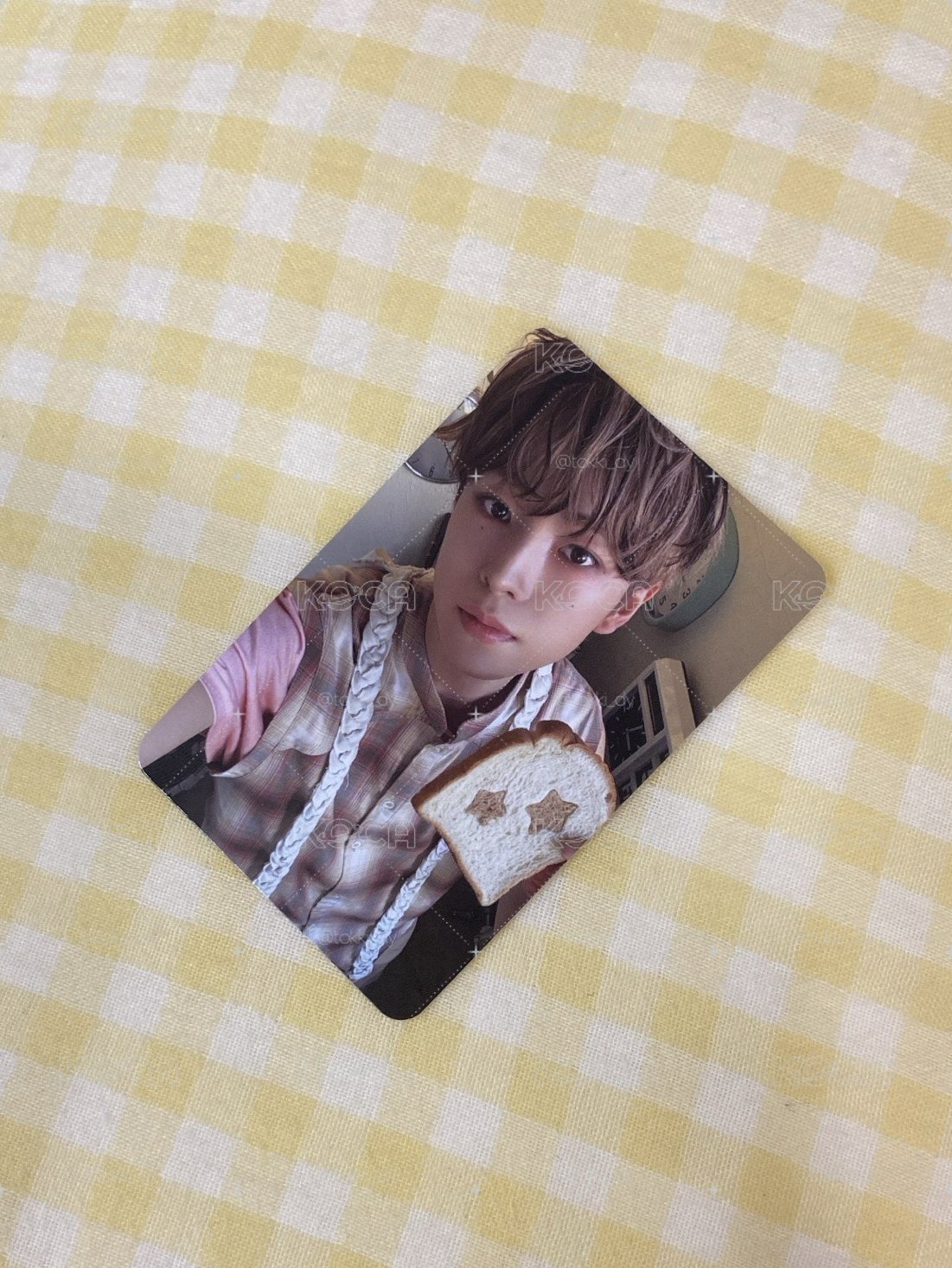 NCT WISH-Ode to Love 白版package-Yushi