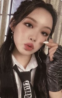 迷你三 k4 1.0 SC應募 簽售卡 