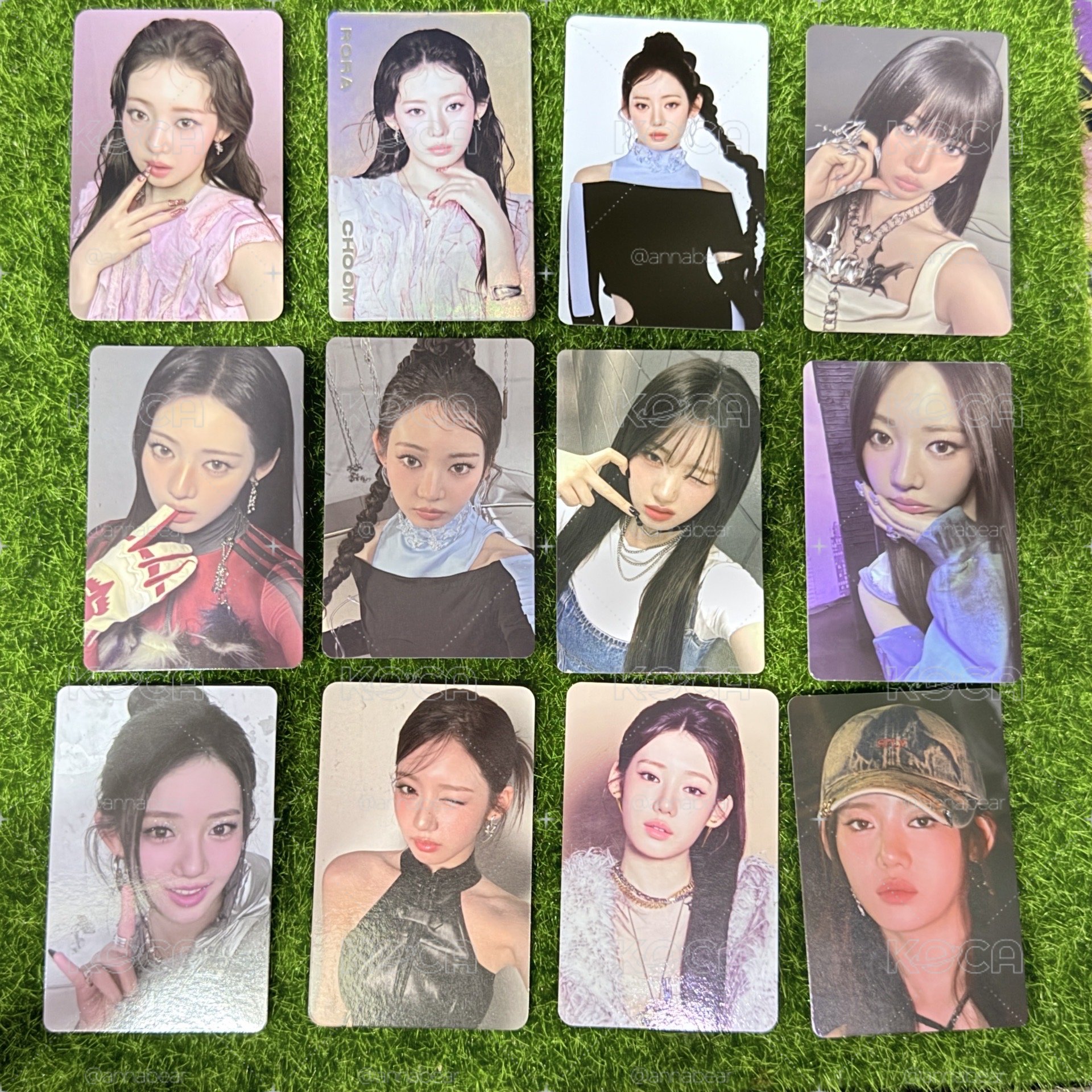 李茶仁  RORA 卡包、專卡、 特典卡 滿額卡、週邊卡