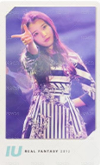 IU　Real Fantasy 2012 Special DVD Real Fantasy 2012 Special DVD + 写真集 韓国盤