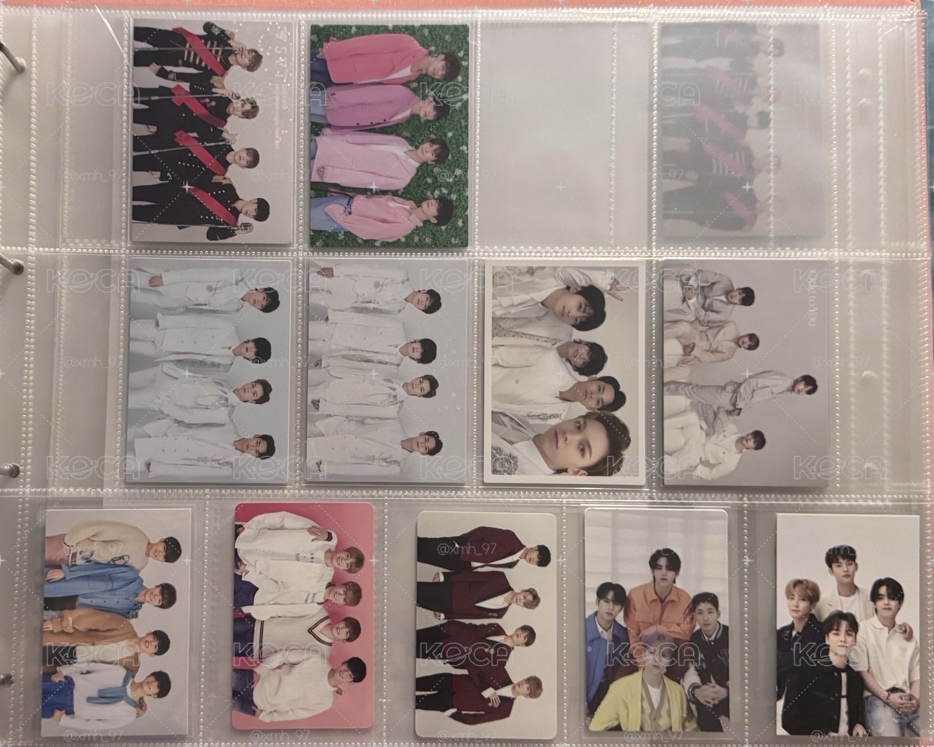 SEVENTEEN 分隊卡（泡隊）