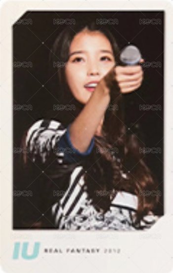 ミュージック IU REAL FANTASY 2012 SPECIAL DVD 12'演唱會演唱會DVD / CD 卡| IU - 2012 Real Fantasy - 演唱會DVD / CD 卡
