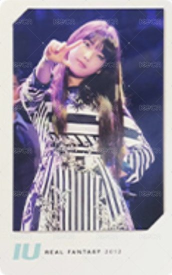 12'演唱會演唱會DVD / CD 卡| IU - 2012 Real Fantasy - 演唱會DVD / CD 卡