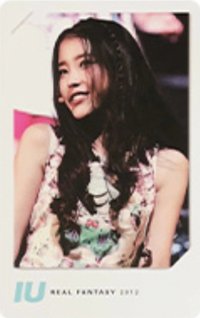 12'演唱會演唱會DVD / CD 卡| IU - 2012 Real Fantasy - 演唱會DVD / CD 卡