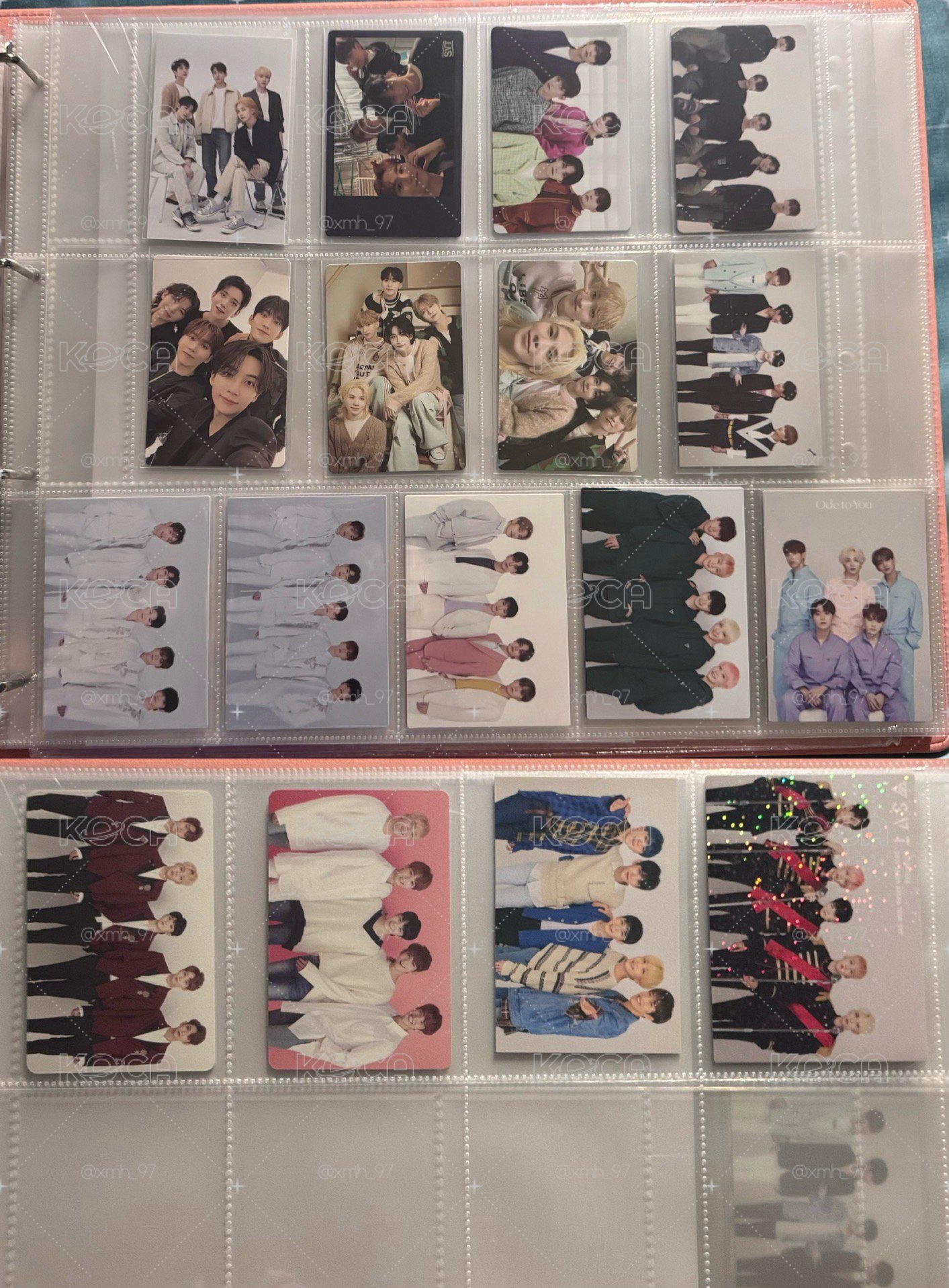 SEVENTEEN 分隊卡（唱隊）