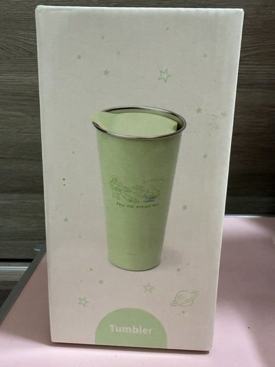 迪士尼不鏽鋼隨行杯 三眼怪