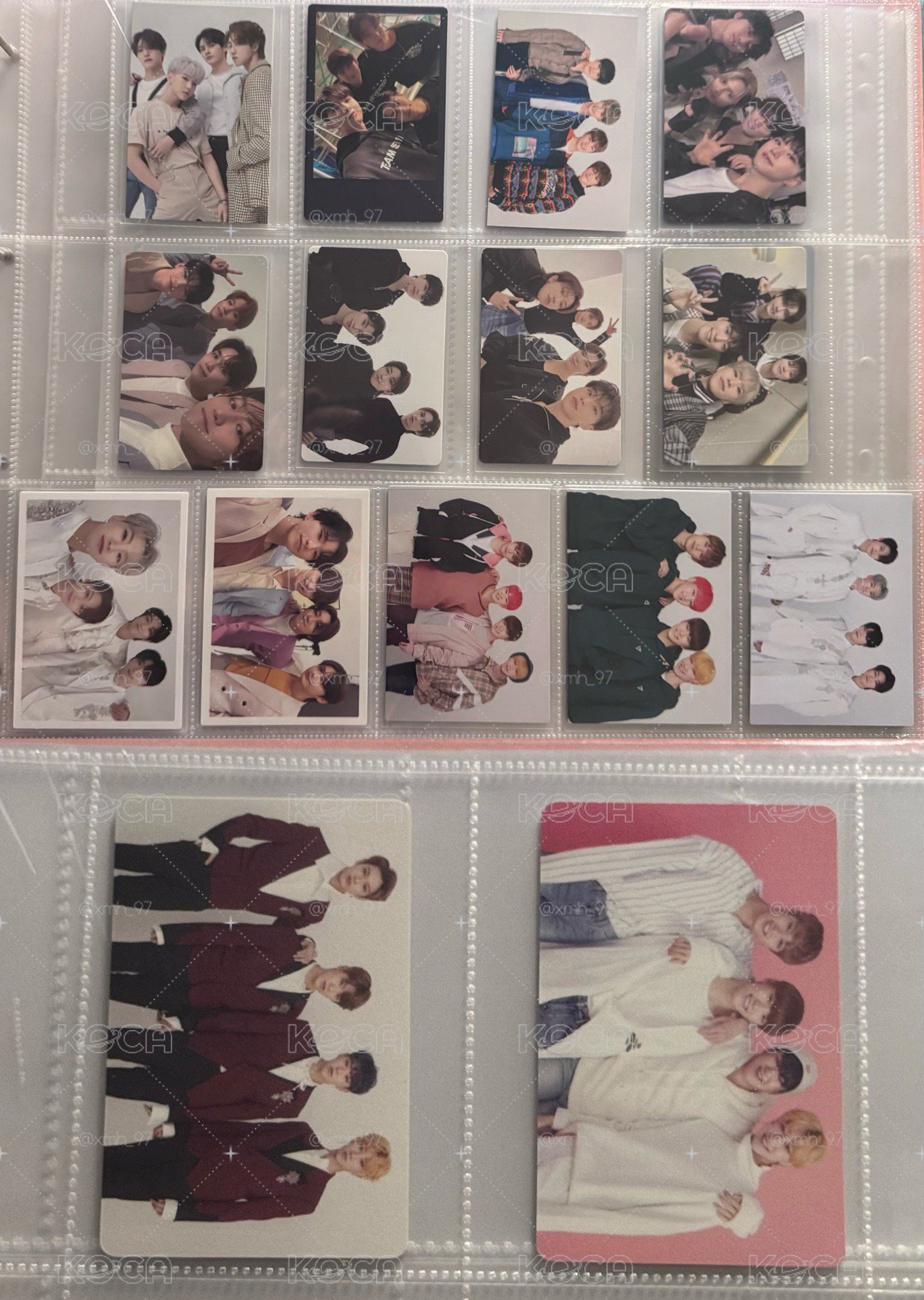 SEVENTEEN 分隊卡（婆隊）